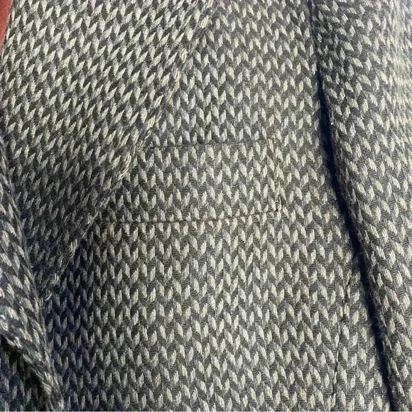 Robbie Sport vintage 80’s made in the USA western crop wool blend blazer SZ-9/10 - Picture 8 of 9